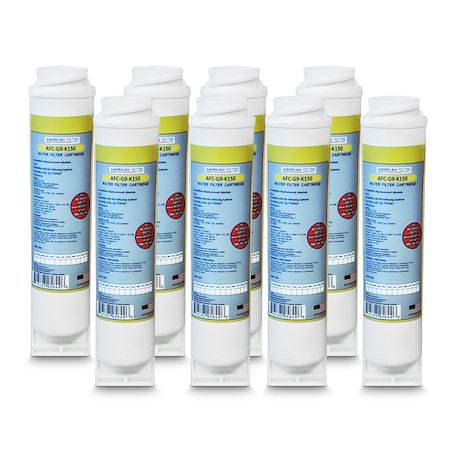 American Filter Co GE TFWFSET Comparable Water Filters (made by Model number AFC-G9-K15), 8PK AFC-G9-K15-8p-9345